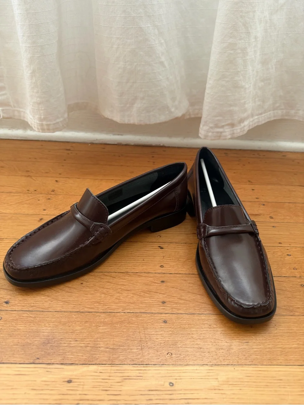 For trade: LoQ Elian loafers in chestnut